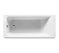 Bañera Rectangular de Acrílico Easy Square 170cm Blanco Roca - Ninguno / Sin válvula