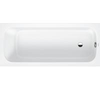 Bañera rectangular Duravit Collection One, 160 x 70 cm, modelo para instalación empotrada