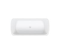 Bañera rectangular Duravit Collection One, 180 x 80 cm, de pie (sin encastrar)