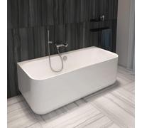 Bañera Steinkamp con panel frontal, de 180 x 80 cm, con sistema MT5