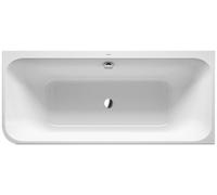 Duravit Happy D.2 - Bañera 180x80 cm, con faldón, variante derecha, blanco 700317000000000