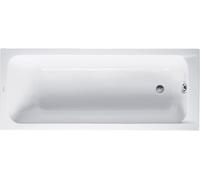 Duravit D-Code bañera rectangular 170x70 cm blanco 700098000000000