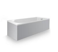 Bañeras empotradas Duravit D-Neo, rectangular, acrílico sanitario, 1600x700mm, 700472000000000