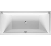 Duravit Starck - Bañera 190x90 cm, blanco 700340000000000