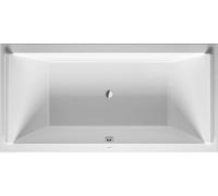 Duravit Starck - Bañera 200x100 cm, blanco 700341000000000