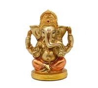 BangBangDa Estatua del Señor del Dios Indio Ganesha, ídolo del Dios hindú Ganesh para salpicadero de Coche, Regalos de Boda de la India, meditación, Yoga, decoración de Altar