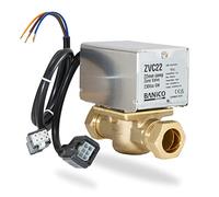 Banico ZVC22 - Válvula motorizada de 2 puertos de 22 mm para Honeywell V4043H1056 o Danfoss para calefacción central UFH enchufe de servicio integrado