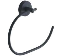 Baño Gedy Porta-Toallas Anilla G Eros Negro