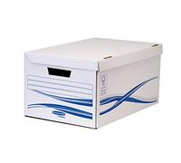 Banqueros caja de cartón básica Recipiente Azul Lote 10