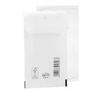 Bantex A1 - Sobres acolchados (200 unidades, 175 x 120 mm, 11/A, cierre autoadhesivo), color blanco
