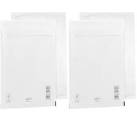 Bantex D4 - Sobres acolchados (10 unidades, 200 x 275 mm), color blanco (Paquete de 2)