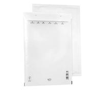 Bantex H8 - Sobres acolchados (100 unidades, 290 x 370 mm), color blanco