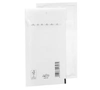 Bantex Juego de 10 sobres acolchados con burbujas B2 (225 x 140 mm) 12/B, blancos, con cierre autoadhesivo