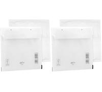 Bantex Juego de 10 sobres acolchados con burbujas para envíos, CD (175 x 200 mm), color blanco, sobres, con cierre autoadhesivo, 400123121 (Paquete de 2)
