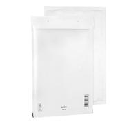 Bantex Juego de 100 sobres acolchados con burbujas G7 (250 x 350 mm) 17/G, blancos, con cierre autoadhesivo
