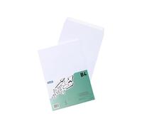 Bantex Sobres DIN B4 (35,3 x 25 cm), 25 unidades, en paquete de láminas, color blanco