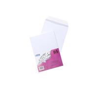 Bantex Sobres DIN B5 (25 x 17,6 cm), 50 unidades, en paquete de plástico (blanco)