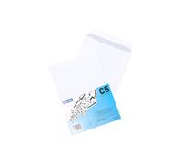 Bantex Sobres DIN C5 (22,9 x 16,2 cm) / Sobres con tira extraíble, 25 unidades, en paquete de láminas, color blanco