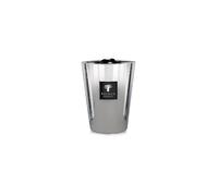 Baobab Les Exclusives Platinium Max 24 - Vela aromática con aroma a ámbar y pomelo vetiver, duración de combustión: 400 horas, altura: 24 cm, MAX24PLA