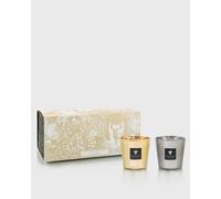 Baobab Duo candles Les Exclusives MAX08 Aurum-Platinum - 180GR men Home deco|Home Fragrance multi tamaño: ONE SIZE