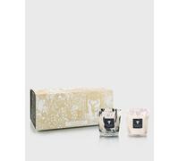 Baobab Duo candles Pearls MAX08 Black-White - 180GR men Home deco|Home Fragrance multi tamaño: ONE SIZE