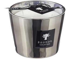 Baobab max10pla Platinum Vela, Vela Cera, 10 x 7 x 10 cm