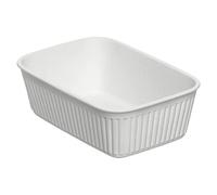 Tatay Caja organizadora Baobab A6 – Plástico reciclado libre de BPA, 11,3x17x5,6 cm Blanco