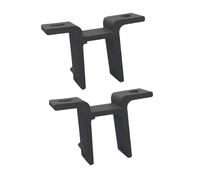 Baoblaze 2 Soportes de Montaje en Pared para toldos retráctiles, Soporte para toldo de aleación de Aluminio, Gris