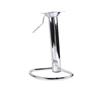 Baoblaze Accesorios para taburetes de Bar, Piezas de Taburete de Altura para mostrador, repuestos, fácil instalación con reposapiés, Agujero para Tornillo 10x10cm