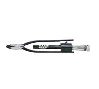 Baoblaze Alicates de Torsión de Alambre Bidireccional Alicates de Torsión Herramienta para Cable Alicate de Pinza Reversible con Diseño Largo y Estrecho para, 9 Pulgadas