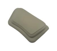 Baoblaze Almohada de Baño Soporte de Cabeza Almohada para Bañera Acceso para Cuello Material PU Compacta Portátil Cómoda Adecuada para Adultos Uso en El Hogar, Amarillo Del Desierto