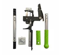 Baoblaze Arrancador de Malezas Manual Sacador de Hierbas Persistentes Desmalezador Extractor de Raíces Eje de Aluminio Desmontable para Uso Diario en Exterior, 3-Section