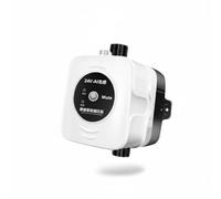 Baoblaze Bomba Presurizadora de Agua Bomba de Refuerzo Bomba Silenciosa Bomba Doméstica Tamaño Compacto para Instalación Fácil Adecuada para Ducha Calentador Baño y Cocina, High Flow 180W