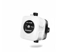 Baoblaze Bomba Presurizadora de Agua Bomba de Refuerzo Bomba Silenciosa Bomba Doméstica Tamaño Compacto para Instalación Fácil Adecuada para Ducha Calentador Baño y Cocina, High Flow 80W