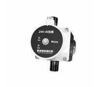 Baoblaze Bomba Presurizadora de Agua Bomba de Refuerzo Bomba Silenciosa Bomba Doméstica Tamaño Compacto para Instalación Fácil Adecuada para Ducha Calentador Baño y Cocina, Sensorless 100W