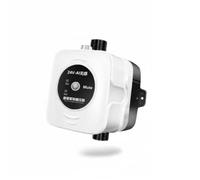 Baoblaze Bomba Presurizadora de Agua Bomba de Refuerzo Bomba Silenciosa Bomba Doméstica Tamaño Compacto para Instalación Fácil Adecuada para Ducha Calentador Baño y Cocina, High Flow 100W