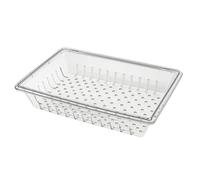 Baoblaze Caja de Alimentos Contenedor de Comida, 65.5cm X 45.8cm X 24.2cm, 48.3L, Caja De Almacenamiento Rectangular Alta Grande