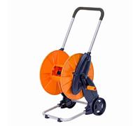 Baoblaze Carrete de de Jardín Carro Enrollable Porta Carrito Organizador Enrollador Reduce y Mejora la decuado para Riego Diario Invernadero Exteriores
