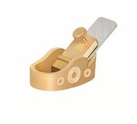 Baoblaze Cepillo de de Latón Cepillo Pequeño Bloque de Planeado Herramienta para Madera Cepillo Preciso Latón Compacto con de Acero Perilla de Ajuste de Corte, 34mm, 3号凸底刨