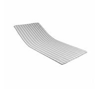 Baoblaze Cojín Antipresión Almohada Terapéutica Soporte de Coccix Colchoneta de con Núcleo 3D Visible y Estabilidad Diaria para Redistribuir Peso Adecuado para