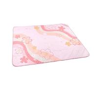 Baoblaze Manta de Picnic Plegable Esterilla Exterior Alfombra de Camping Tapete Portátil con Recubrimiento Elástico PU y Construcción Duradera para Uso, 195x180CM