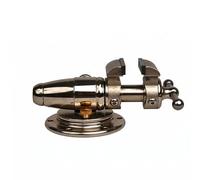 Baoblaze Mini Tornillo de Banco Vise para Mesa Incluye Pie Cilíndrico Base Redonda y Mango con Bolas para Montaje y Apriete, 2 Pulgadas, Segunda Generación, Tornillo De Banco Mediano