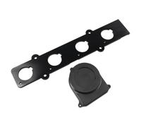 Baoblaze Placa de Cubierta de Motor Adaptador de, Style to 1