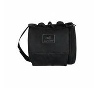Baoblaze Porta Pañuelos Exterior Porta Papel Toalla Dispensador Colgante Bolsa Portátil Organizador de Servilletas para Limpieza Rápida Adecuado para, Negro