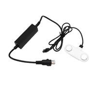 BAOFUYA Controlador Táctil para sofá Eléctrico, Contacto de Acero Inoxidable, Interruptor Táctil Reclinable Inteligente, 5A, Cable de 4 Núcleos, Control de Detección Humana para Sillones Elevadores,