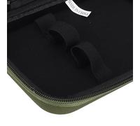 BAOFUYA Estuche para Antorcha para Parrilla de Camping, Caja de Transporte para Antorcha para Parrilla, Material EVA Duradero, Bolsa de Almacenamiento Liviana de Gran Capacidad co (Ejercito Verde)