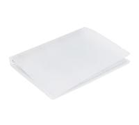 BAOFUYA Funda Transparente de 6 Páginas para Álbum de Colección de | Carpeta de Álbum de PVC con Bolsillos de Solapa con Envelope, Páginas a Prueba de Humedad para Monedas, Medallas, Fichas,