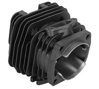 BAOFUYA Piezas de Herramientas de Jardín de Motosierra Kit de Cilindro de Motosierra, Cilindro de Motor Conjunto de Kit de Pistón de 45 Mm Juego Completo Accesorios de Piezas de Repuesto para 52 52 Cc