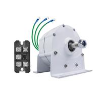 BAOJUHUIKANG Generador de imán Permanente de 10000W de Baja RPM 12V-220V