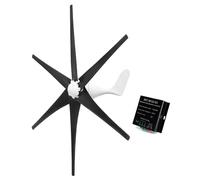 BAOJUHUIKANG Generador de turbinas eólicas domésticas de 6 Hojas de 6000w
